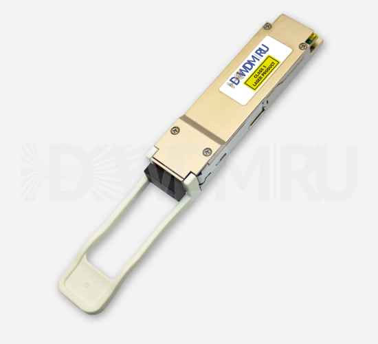 Dell QSFP28-100G-ER4 совместимый 100GBASE-ER4 QSFP28 модуль 1310 нм 40 км DOM Duplex LC SMF