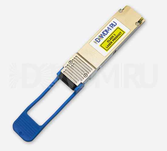 Intel совместимый 100GBASE-BX10 QSFP28 BIDI ER 1304,58/1309,14nm-RX 30 km DOM