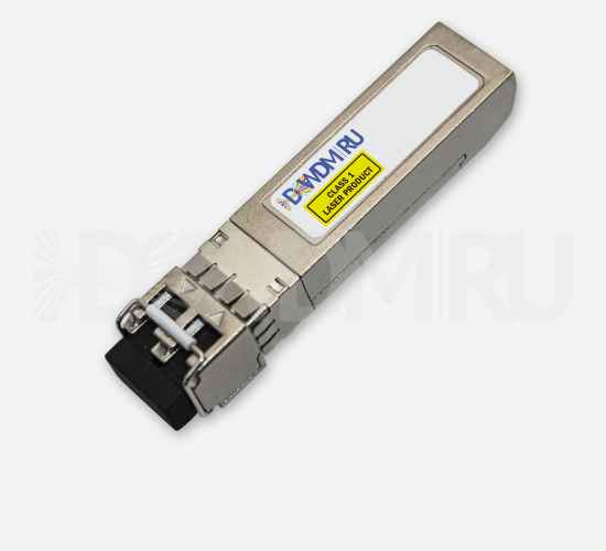 Оптический SFP+ модуль двухволоконный одномодовый 10Гб/с, DWDM, 40 км, 2xLC, CH56 - ДВДМ.РУ (DSO-27-7D56)