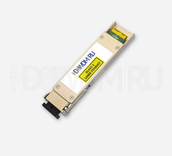 Mellanox совместимый 10G DWDM XFP 100GHz, 1552,52 nm, 80km, DOM, C31