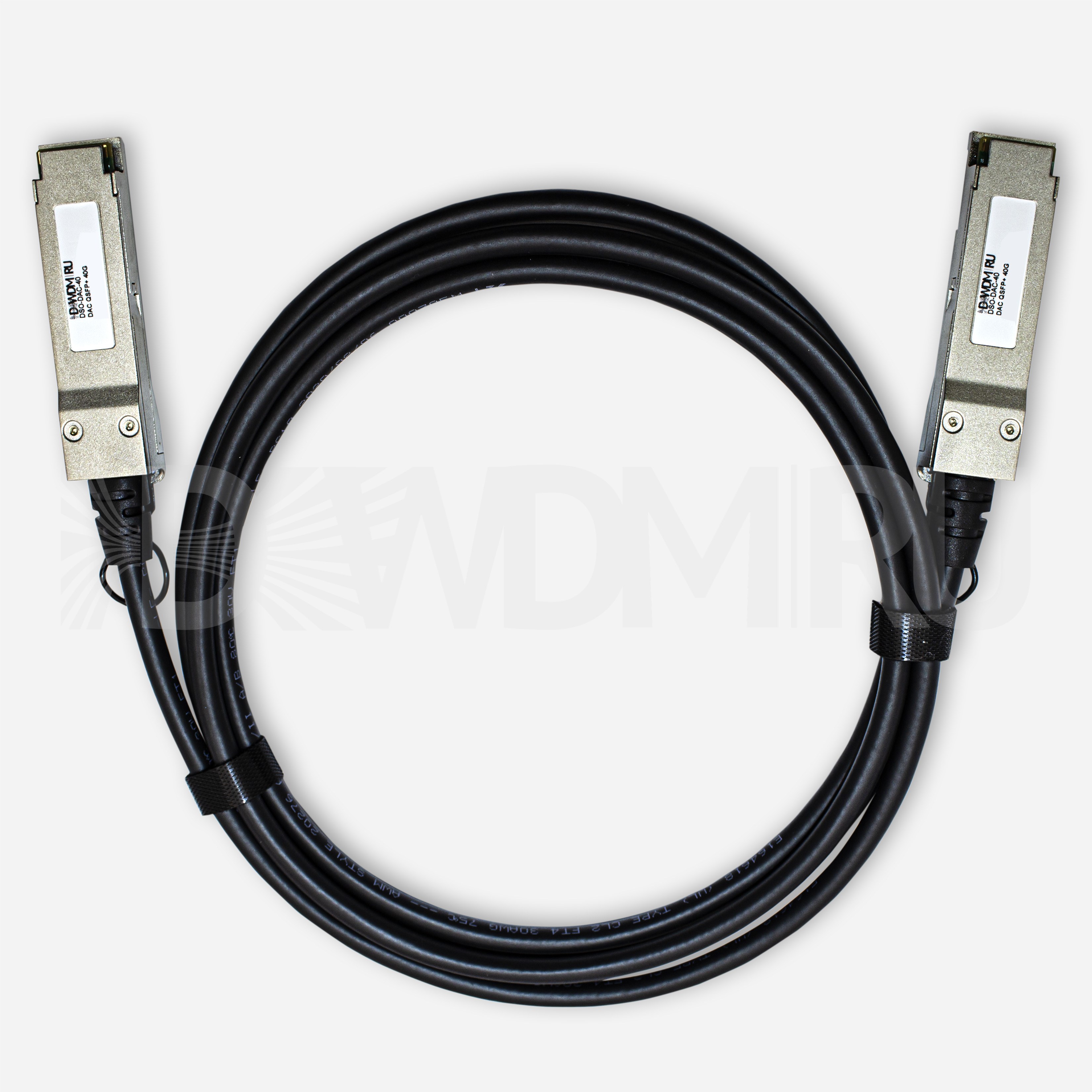 Juniper совместимый кабель Direct Attached (DAC), QSFP+, 28AWG, 40 Гб/с, 5 м