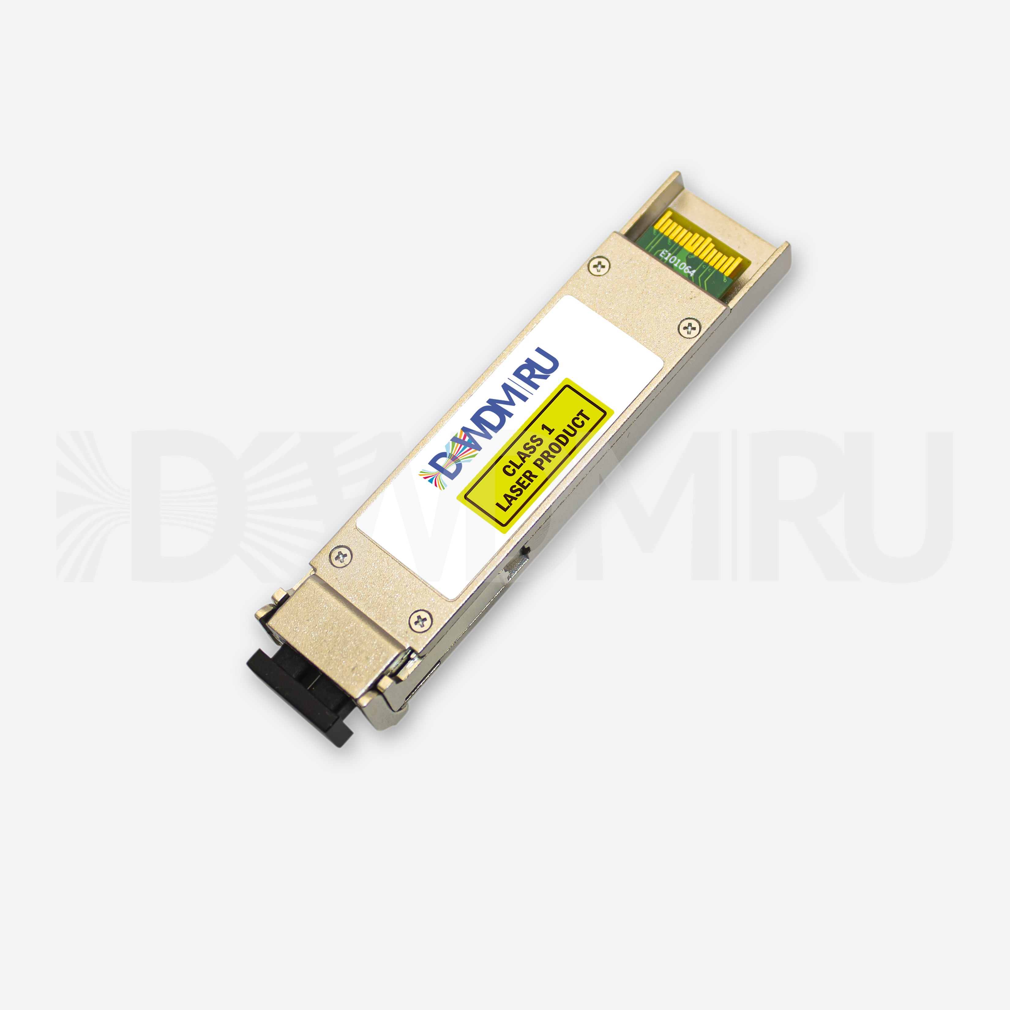 Оптический XFP модуль двухволоконный одномодовый 10Гб/с, DWDM, 80km, 2xLC, CH54 - ДВДМ.РУ (DSO-28-6D54)